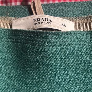 Prada skirt size 46